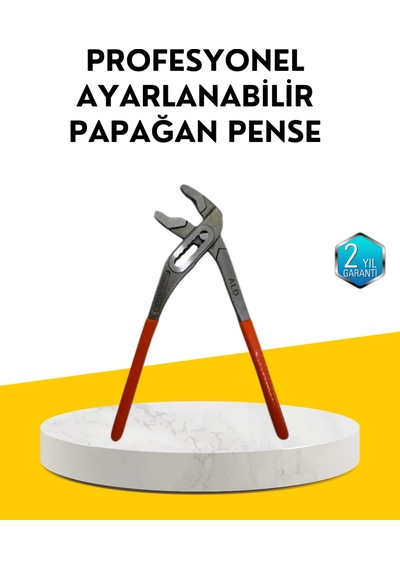 Profesyonel Ayarlı Pense Kurbağacık Ağzı Geniş Açılım - Lisinya Diğer
