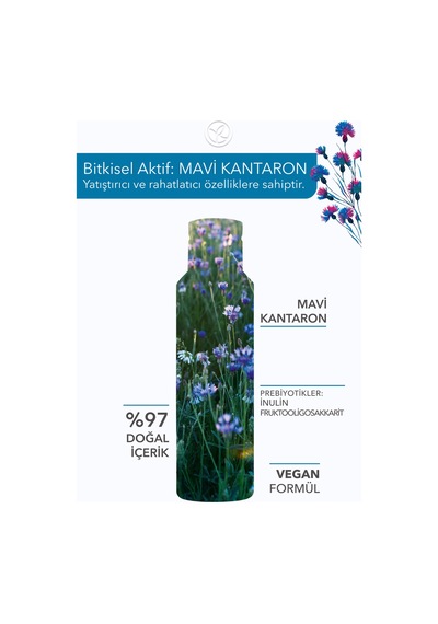 Yves Rocher Tüm Ciltler, Çift Fazlı/yoğun Makyaja Özel, Rahatlatıcı Göz Makyaj Temizleyici-pur Bleuet-200ml