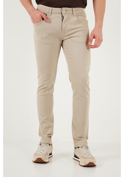 Buratti Erkek Kot Pantolon 1115c68napolı Bej