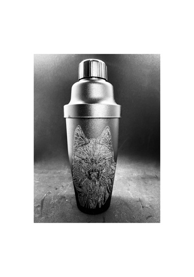 Polikarbon Kokteyl Shaker Wolf 700 Ml