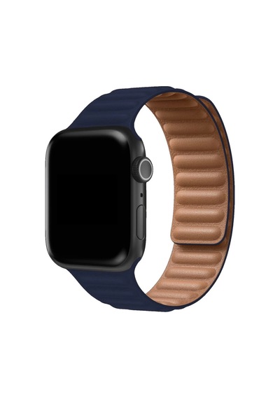 Apple Watch 38mm Uyumlu Loop Kordon - Lacivert