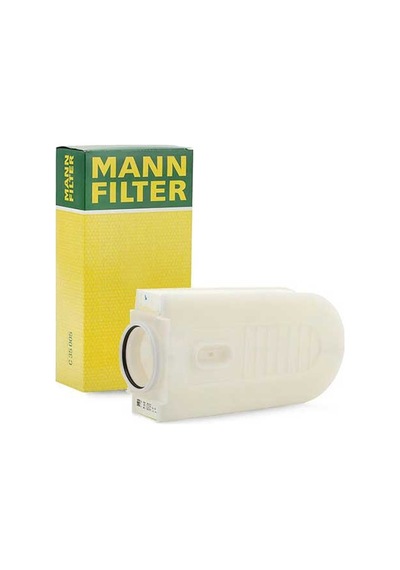 Netparset Mercedes C Serisi 204 C220cdı 2.1 2008-2015 Mann 4'lü Filtre Seti Karbonlu Polen -651912