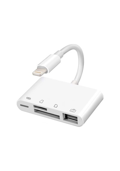 Zr462 Nk108l Lightning 4 İn 1 Car Reader Evimdeyokyok
