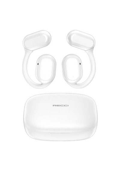 Recci REP-W76 Elegant Serisi OWS Wireless Hi-Fi Dijital Led Göstergeli Bluetooth 5.3 Kulak İçi Kulaklık