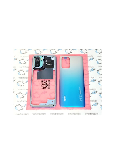 Xiaomi Redmi Note 10S kasa Arka Pil Kapağı ( FULL)(Tkz2)
