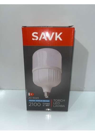 Şavk 20 W 6500k Beyaz Işık E27 Duylu Led Ampül Seçenekler