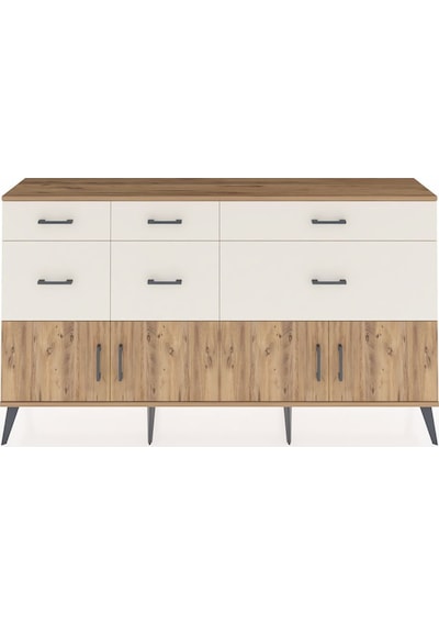 Arges Konsol Tek Raflı 6 Çekmeceli 4 Kapaklı 176x30x99 Çam-çam/aytaşı Atlas Çam/aytası - Atlas Çam Arges Konsol Tek Raflı 6 Çekmeceli 4 Kapaklı 176x30x99 Çam-çam/aytaşı Atlas Çam/aytası - Atlas Çam