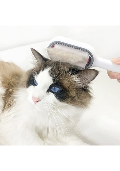 Kedi Köpek Tüy Toplama Tarağı Çok Renkli