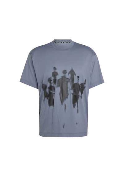 Clonıx/black Adidas Koşu Ve Yürüyüş T-shirt Adi365 Hyb T Uf Ky5654 İndigo