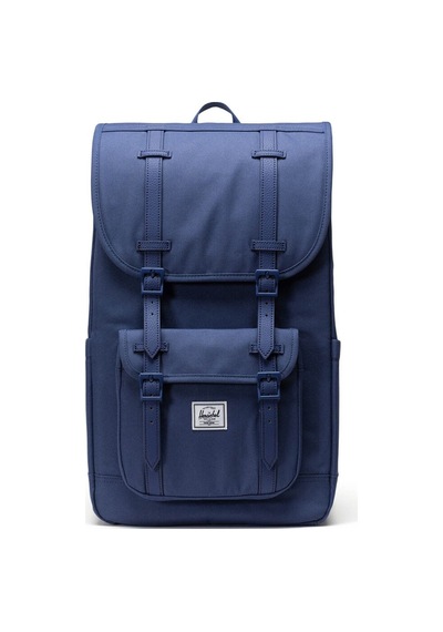 Herschel Little America Su İtici Kumaş Sırt Çantası, 16" Laptop Uyumlu, 30 L-23970 Mavi