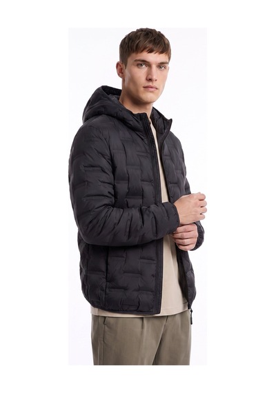 Discovery Expedition D6wm-mnt3730 Siyah Kapitone Erkek Spor Mont