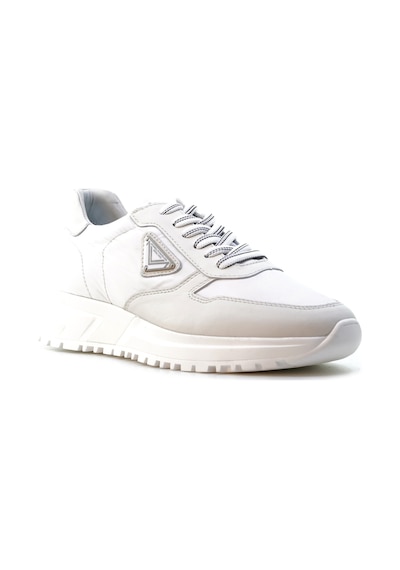Yaşar Kaşlı Erkek Hakiki Deri Sneaker Günlük Ayakkabı 40-44 24y Ykö-19523 M Beyaz