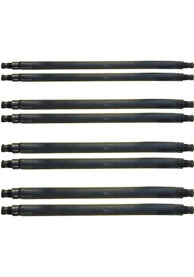 BEUCHAT Zıpkın Lastik 18 mm Kaplinli, Çift, Siyah