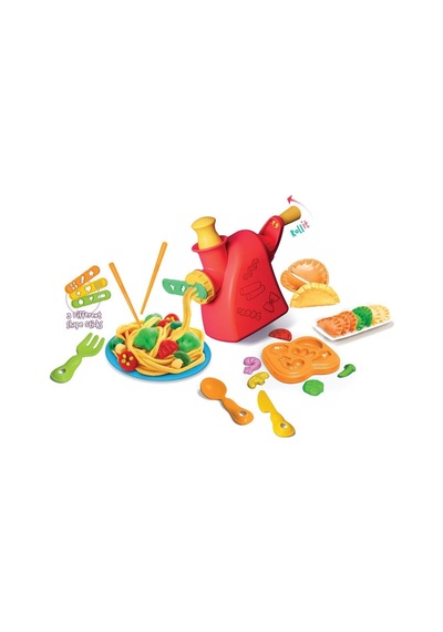 04101 Art Craft Makarna Oyun Hamur Set 280 Gr Çok Renkli