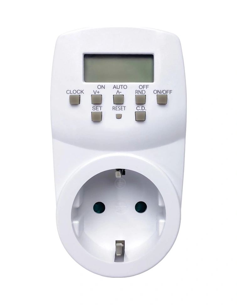 Horoz Timer-2 1780 Watt Dijital Haftalık Zaman Ayarlı Priz Priz Çoğaltıcı