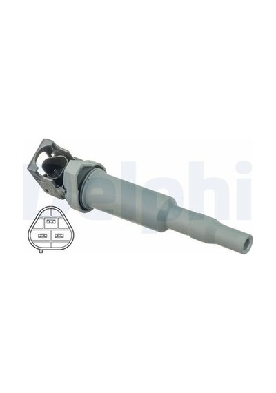 Bmw 3 E90 330i 3.0 2005-2006 Delphi Ateşleme Bobini
