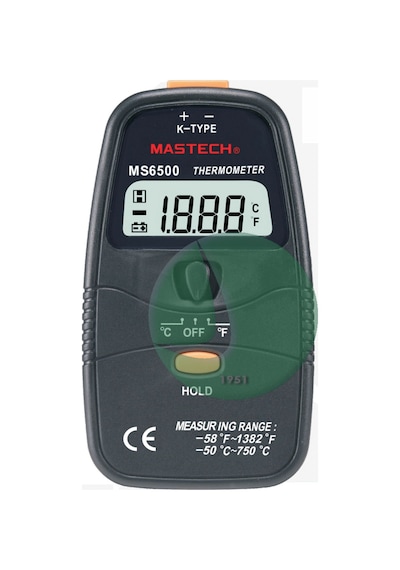 Mastech Ms6500 Dijital Termometre