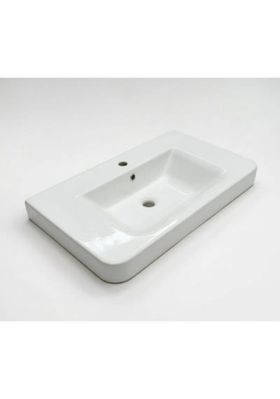 Bocchi Sonia Sx3 1109-001-0826 Lavabo Beyaz 80 CM 1466841