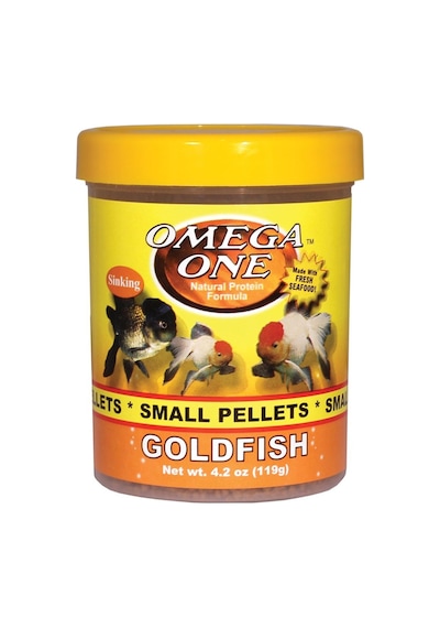Omega One Goldfish Large Pellets 490ml / 212gr.