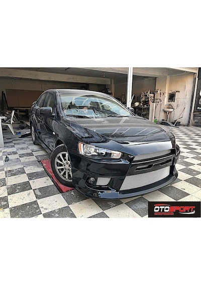 Mitsubishi Lancer Uyumlu Evo Ön Tampon Fiberglass Boyasız