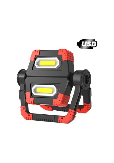 Br S100 30w Cob Led Usb Projektör El Feneri Stantart