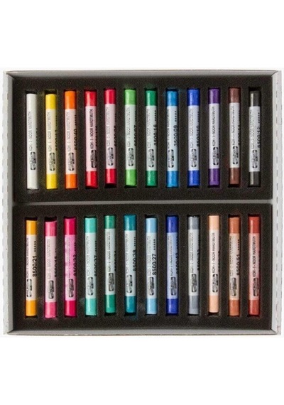 Kohinoor Toison D'Or Soft Pastel Boya 24 Renk