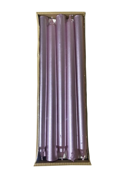K.l.b.k. 10'lu Şamdan Mum Pembe