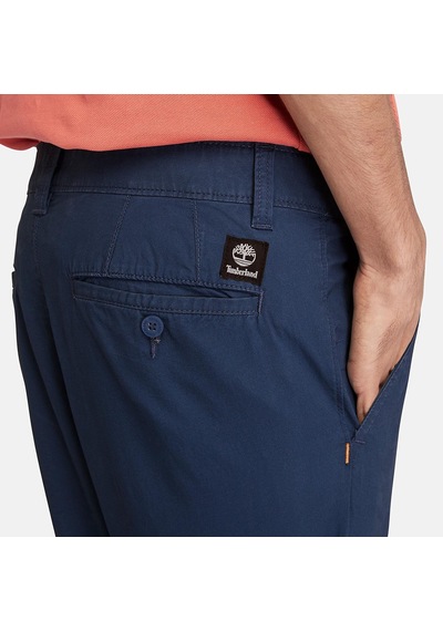 Timberland Claremont Poplin Chino Pant Erkek Pantolon-31593 Lacivert
