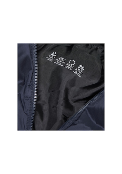 Only & Sons Only&sons Union Seamless Life Puffer Erkek Lacivert Kapüşonlu Mont
