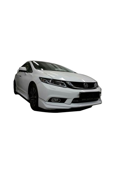 Honda Civic Fb7 2012-2016 Uyumlu Modulo Ön Tampon Eki Plastik