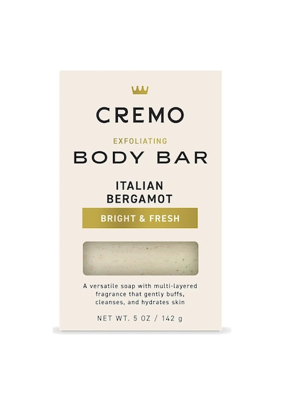 Cremo Italian Bergamot Arındırıcı Peeling Etkili Vücut Sabunu 142gr Narenciye