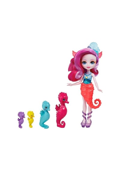 Enchantimals Aile Serileri Oyun Seti Gjx43 - Sedda Seahorse
