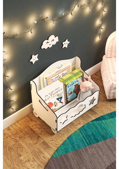 Monte Montessori Bank Kitaplık Dergilik Çocuk Odası Ahşap Mdf Bebek Kitaplığı Mini Çocuk Kitaplığı Beyaz - 607066868 Beyaz Monte Montessori Bank Kitaplık Dergilik Çocuk Odası Ahşap Mdf Bebek Kitaplığı Mini Çocuk Kitaplığı Beyaz - 607066868 Beyaz