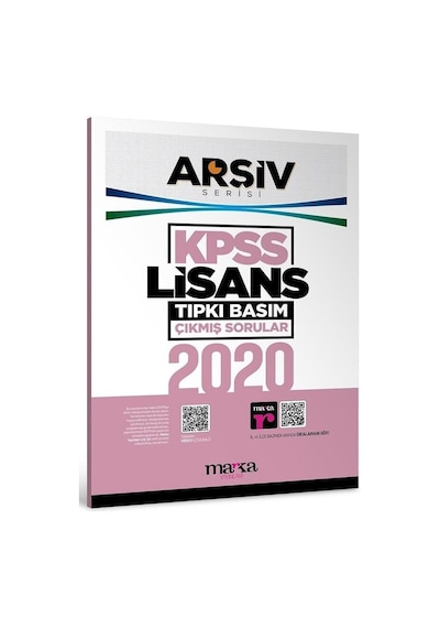 Marka Kpss 2020 Sınavı Lisans Genel Yetenek Genel Kültür Çıkmış Sorular Tıpkı Basım Çözümlü Arşiv Serisi Marka Yayınları