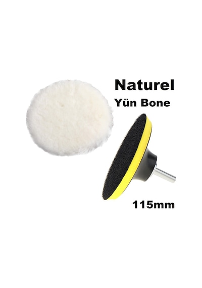 Flap Cırt Taban Disk Deri Bone Vida Seti Oto Pasta Uygulama Set