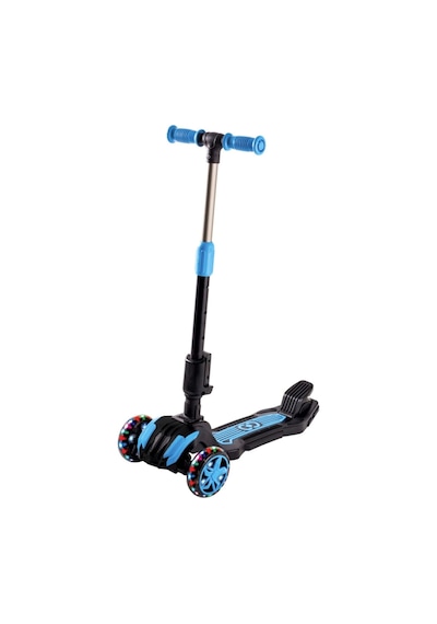 Furkan Cool Wheels Combo Scooter Oturaklı Mavi Çok Renkli