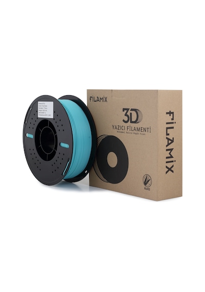 Filamix Turkuaz Yeşili Pla+ Filament 1.75mm 1 Kg