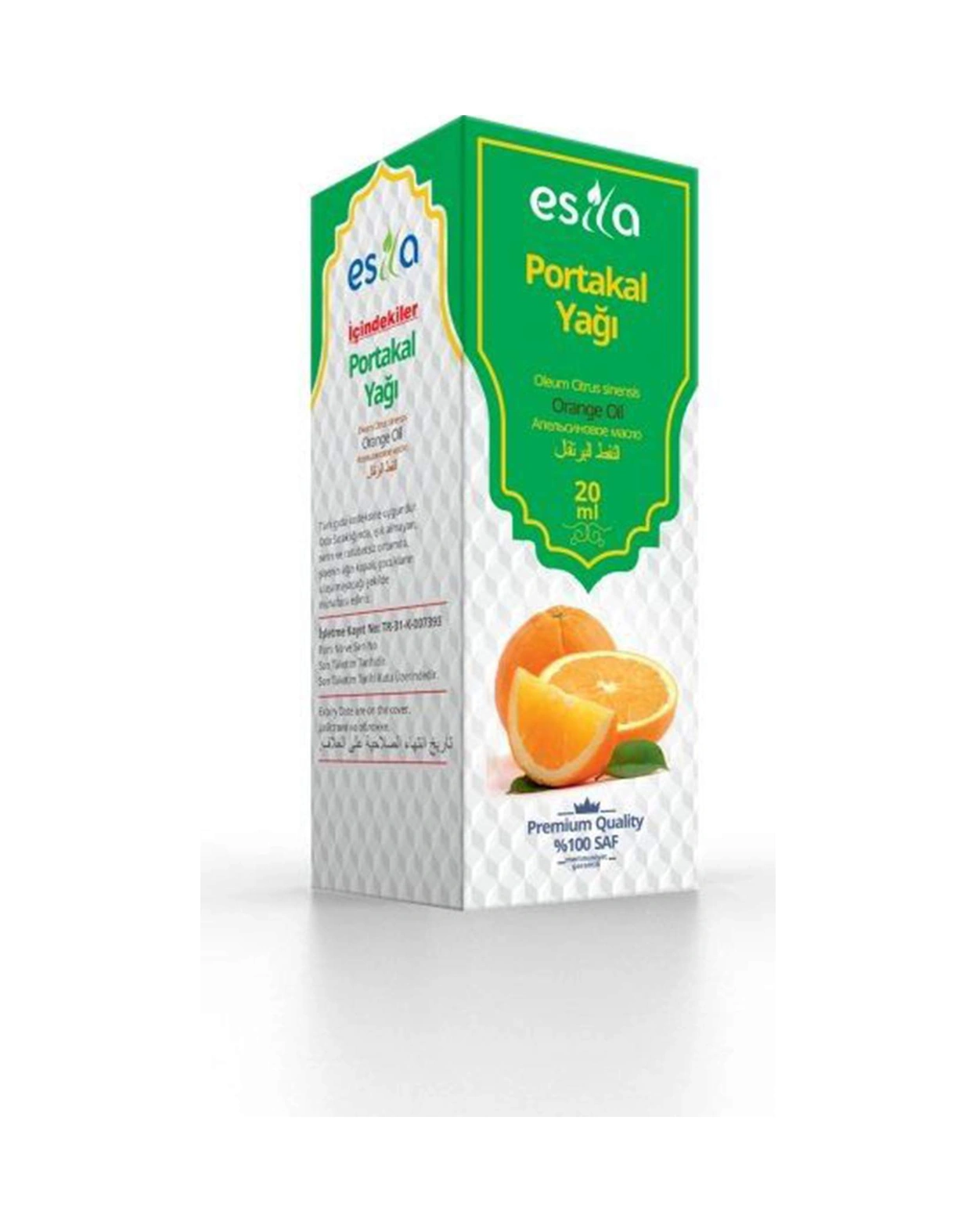 Portakal Yağı 20 Ml. 100 G 66500437