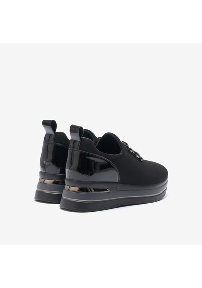 Black Sneaker Kadın 346146mk Donna Serena siyah