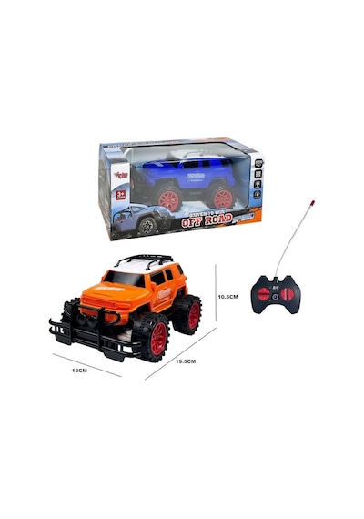 Xfg-789-905a-6a-7a-9a Kumandalı Işıklı Jeep Cross Country -vardem