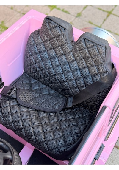 Mercedes Brabus İsmeözel Plaka Akülü Araba 1-6 Yaş Kumandalı Pembe