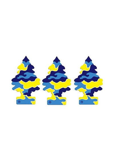 Little Trees Oto Kokusu 3'Lü Pina Colada