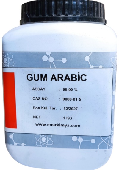 Emir Kimya Gum Arabic 1 Kg