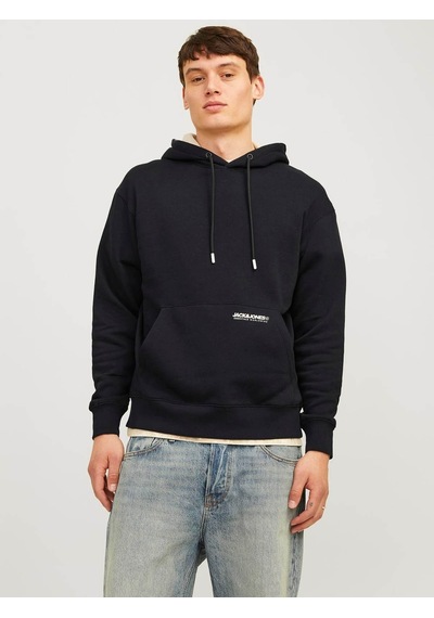 Jack & Jones Erkek Sweatshirt Siyah 12256534 Jjelegacy Sweat Hood Noos 25kw21000482 W2100382 Siyah Jack & Jones Erkek Sweatshirt Siyah 12256534 Jjelegacy Sweat Hood Noos 25kw21000482 W2100382 Siyah