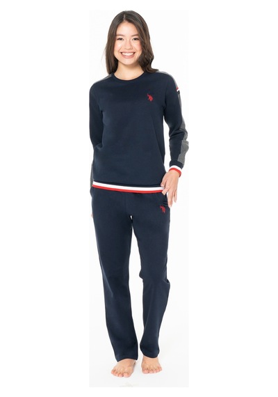 U.s. Polo Assn. U.s. Polo Assn. Kadın Lacivert Battal Ev Giyim-lacivert-xl Çok renkli U.s. Polo Assn. U.s. Polo Assn. Kadın Lacivert Battal Ev Giyim-lacivert-xl Çok renkli