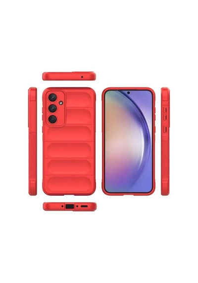 Galaxy A17 5g Optimum Silikon - Kırmızı