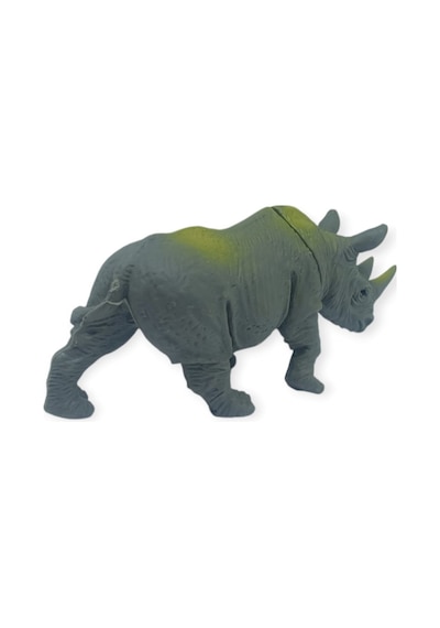 Hayvan Figürleri - Vahşi Hayvanlar 10 Cm - Gergedan