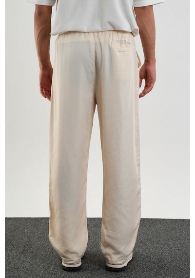 Redline Fate Erkek Baggy Rahat Pantolon Bej