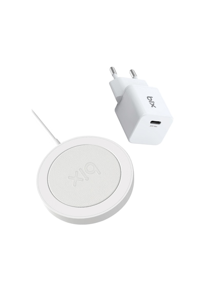 Bix BXMG20 15w Kablosuz Şarj Cihazı Ve 20w Type-c Pd Şarj Adaptörü