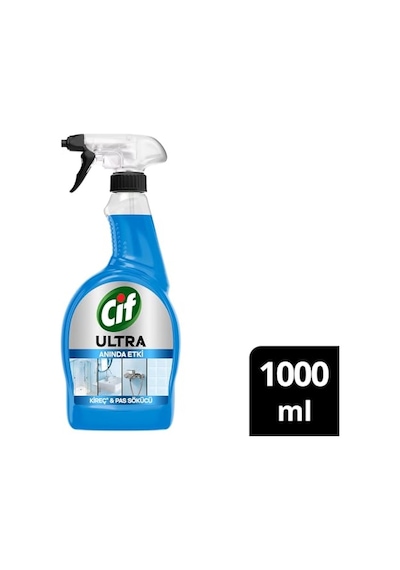 Ultra Sprey Kireç Ve Pas Sökücü 1000 Ml 10'lu Set